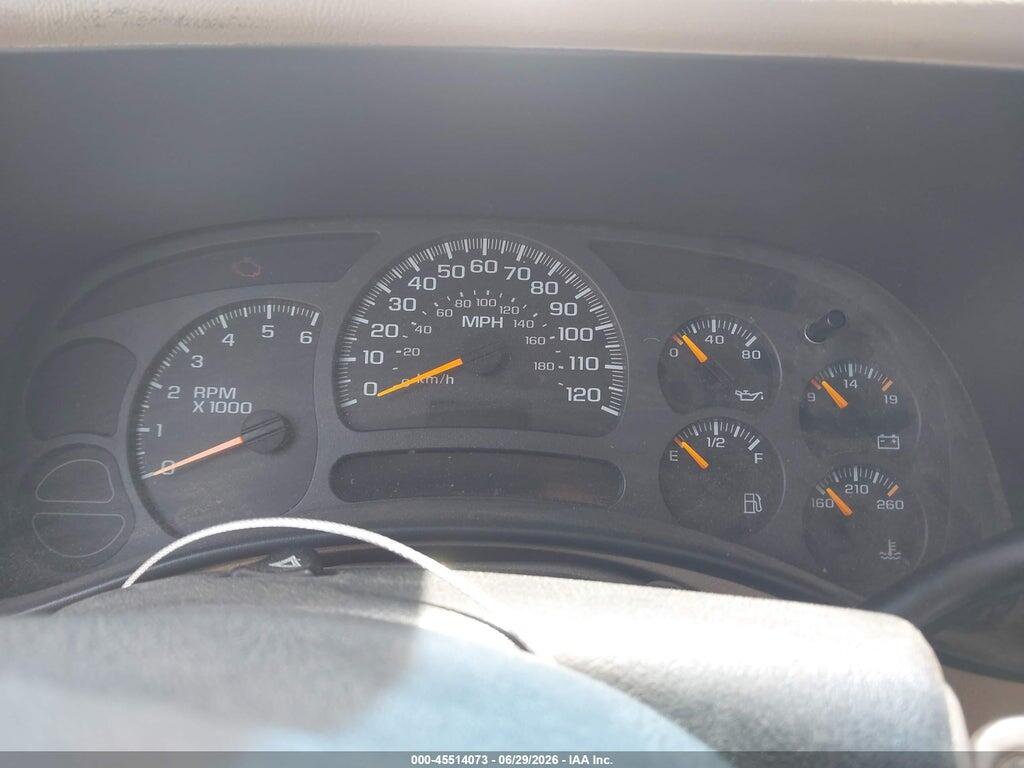 2GCEK19TX31151763 2003 CHEVROLET SILVERADO 1500 photo no. 7