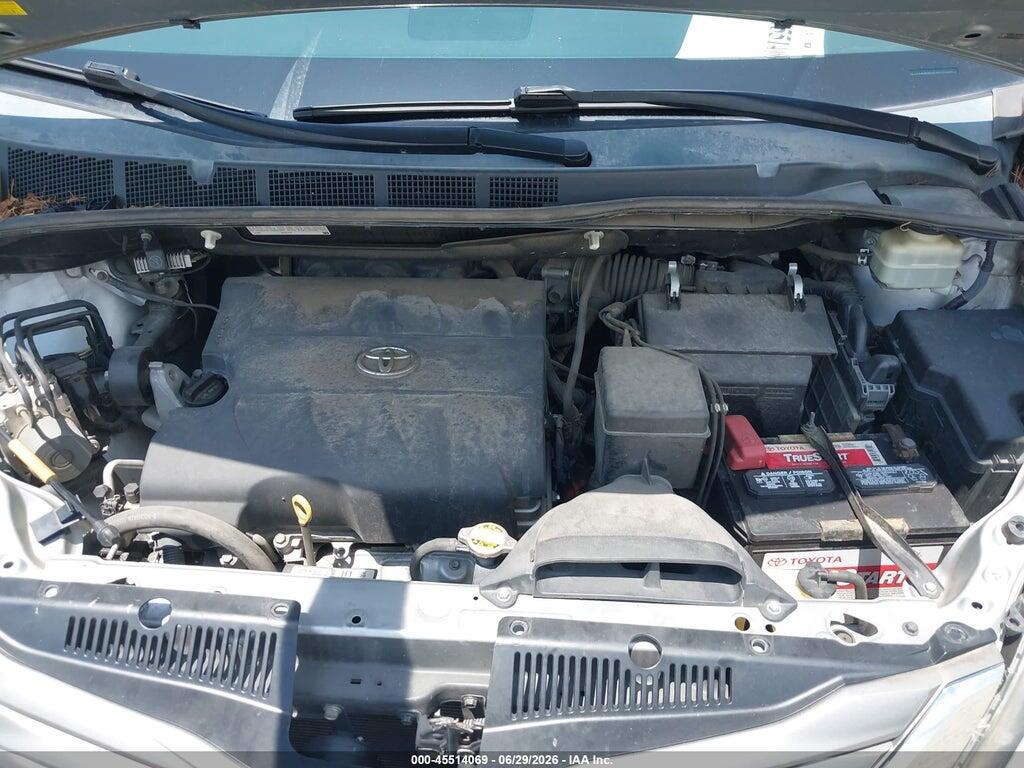 5TDYK3DCXES522478 2014 TOYOTA SIENNA photo no. 10
