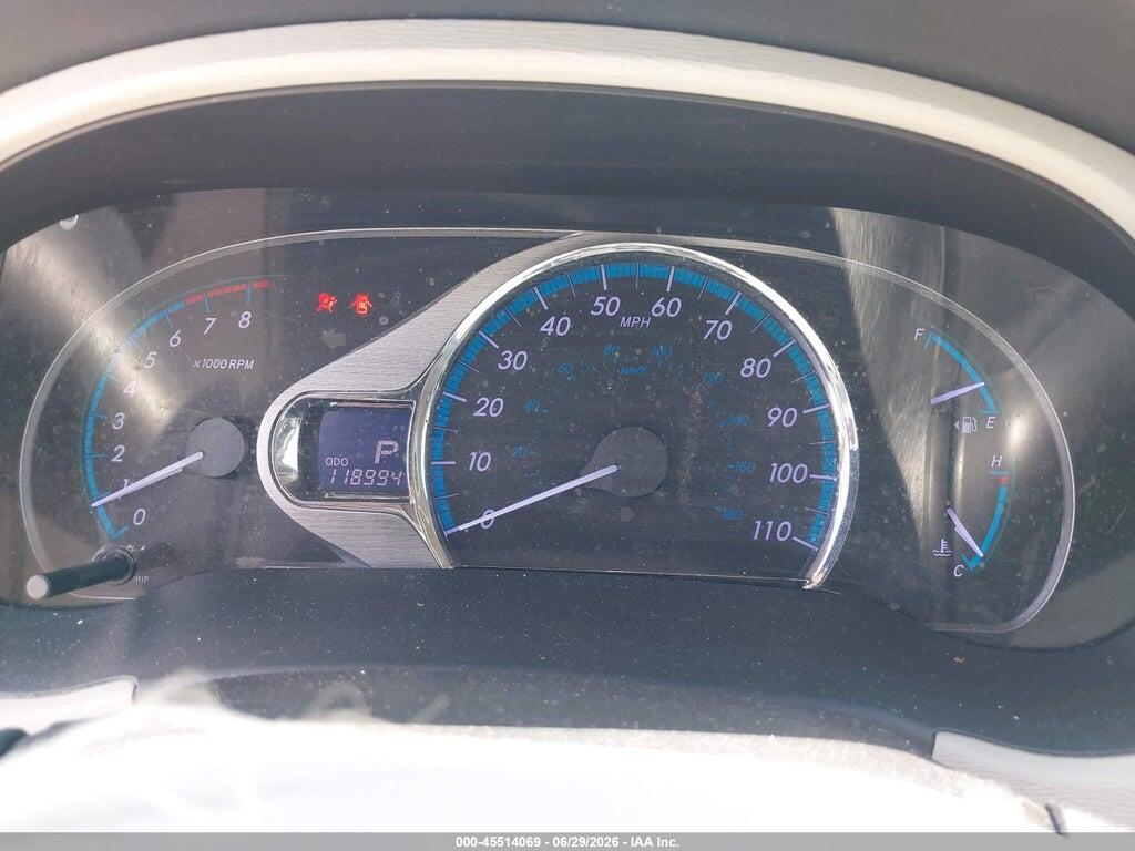 5TDYK3DCXES522478 2014 TOYOTA SIENNA photo no. 7