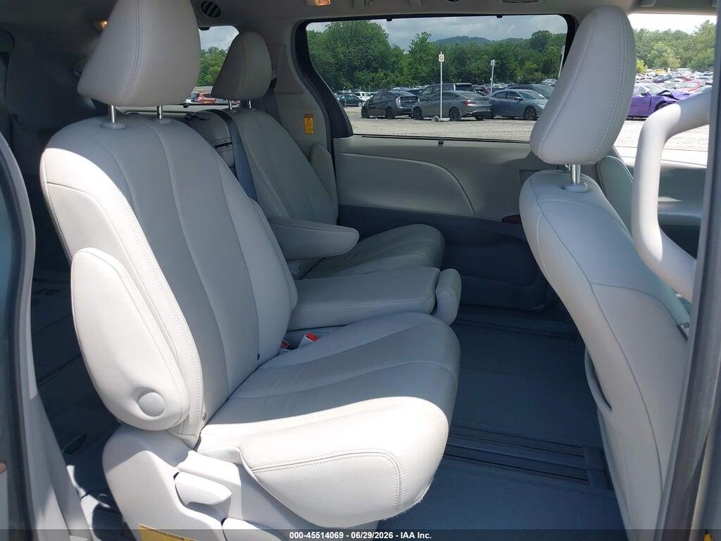 5TDYK3DCXES522478 2014 TOYOTA SIENNA photo no. 8