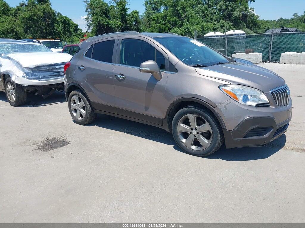 KL4CJASB7EB772595 2014 BUICK ENCORE photo no. 1