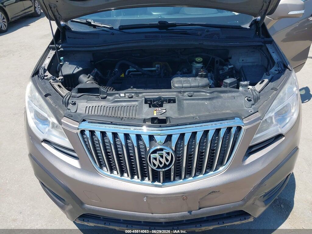 KL4CJASB7EB772595 2014 BUICK ENCORE photo no. 10