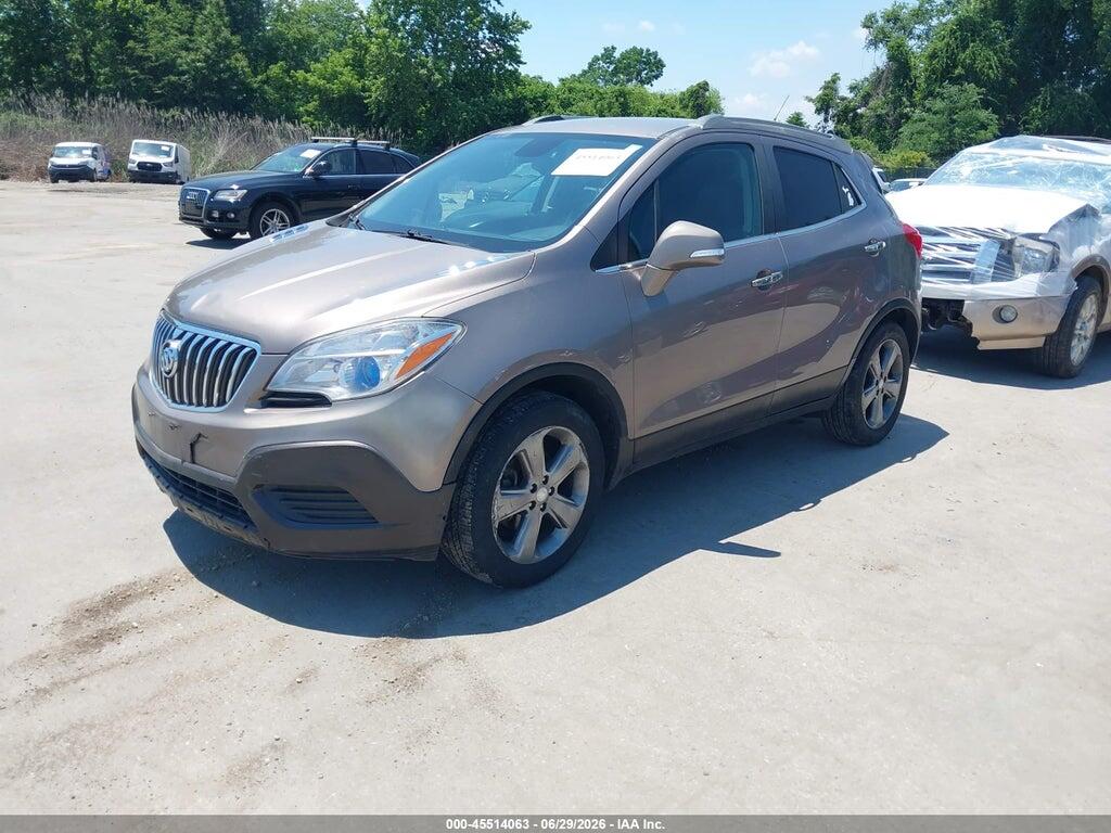 KL4CJASB7EB772595 2014 BUICK ENCORE photo no. 2