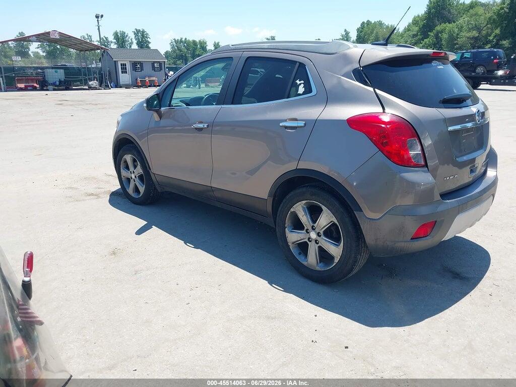 KL4CJASB7EB772595 2014 BUICK ENCORE photo no. 3