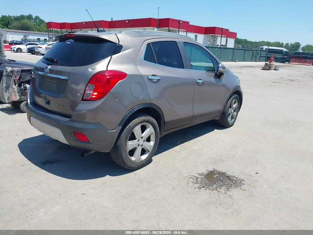 KL4CJASB7EB772595 2014 BUICK ENCORE photo no. 4