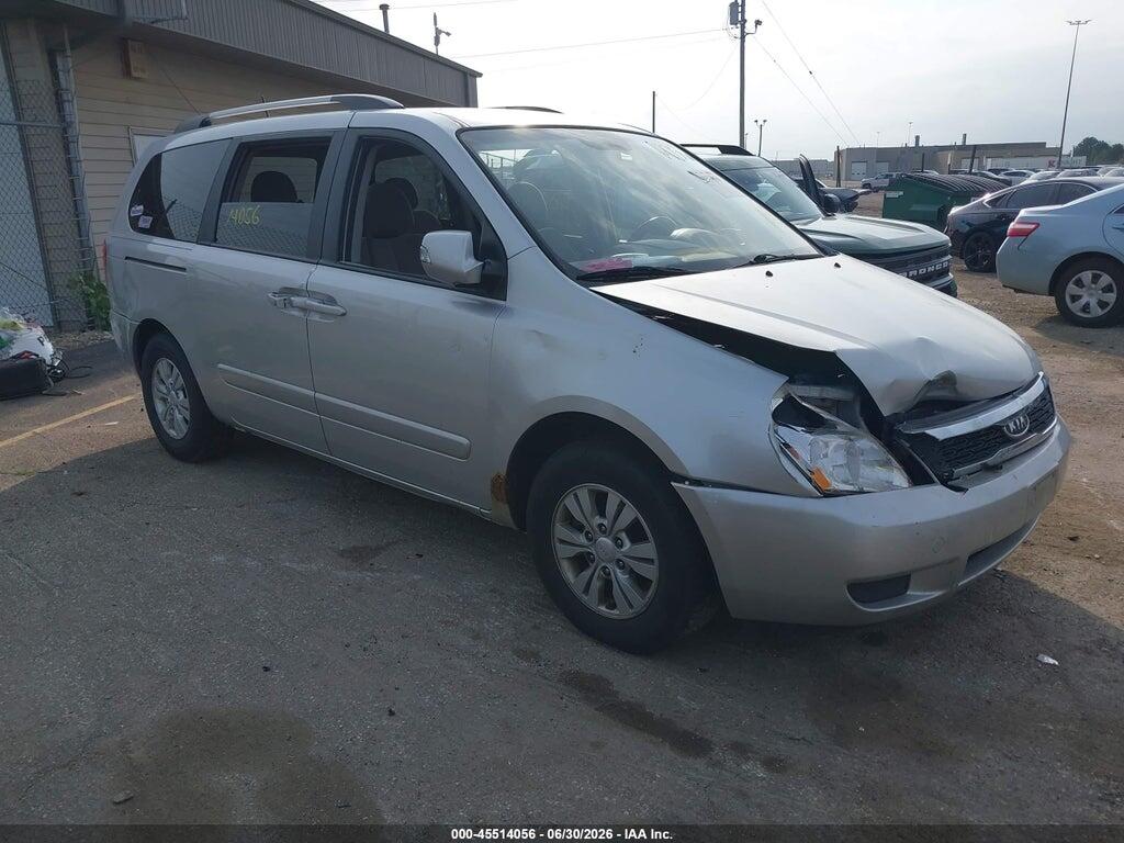 KNDMG4C7XC6431508 2012 KIA SEDONA photo no. 1
