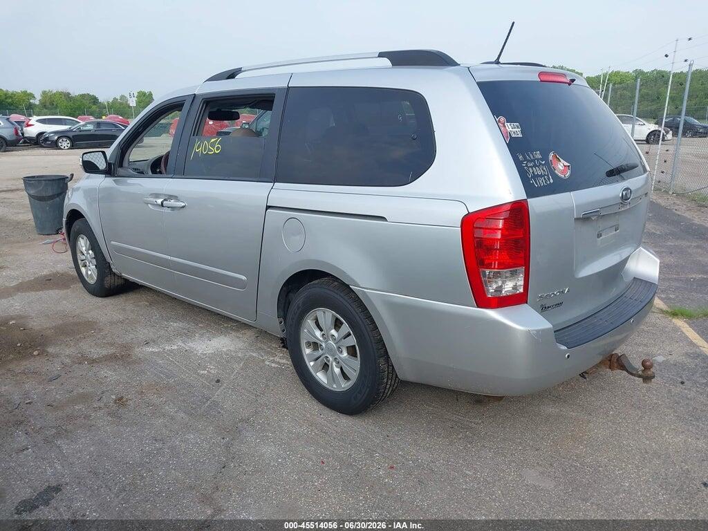 KNDMG4C7XC6431508 2012 KIA SEDONA photo no. 3
