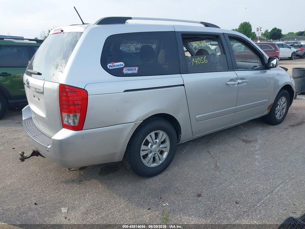 KNDMG4C7XC6431508 2012 KIA SEDONA photo no. 4