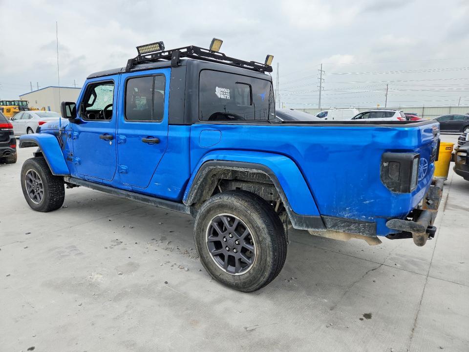 1C6HJTAG1ML522953 2021 JEEP GLADIATOR photo no. 2