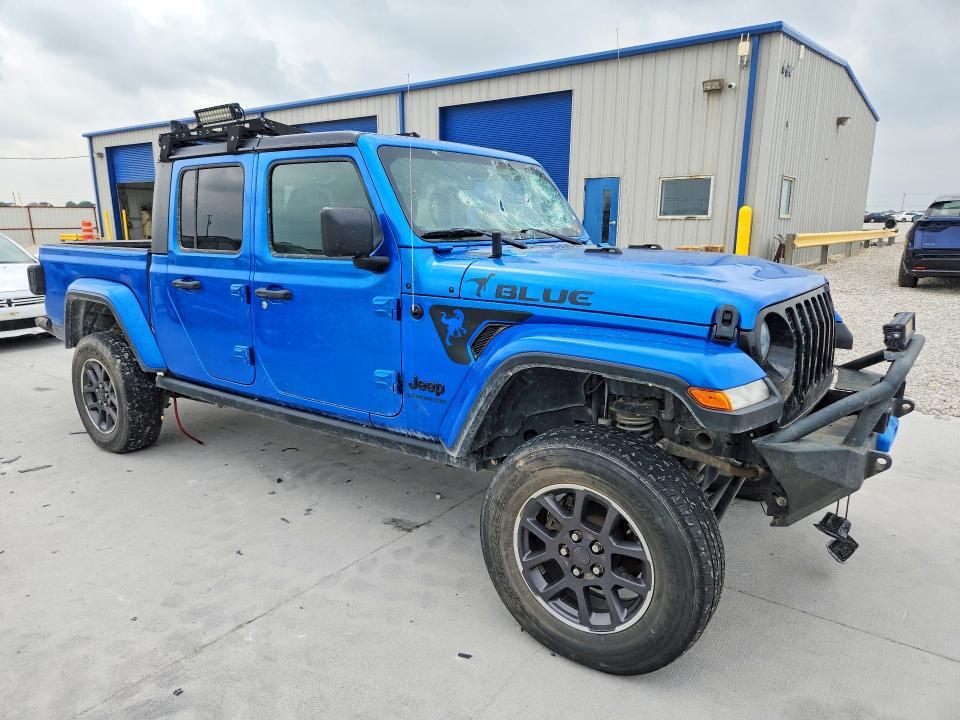 1C6HJTAG1ML522953 2021 JEEP GLADIATOR photo no. 4