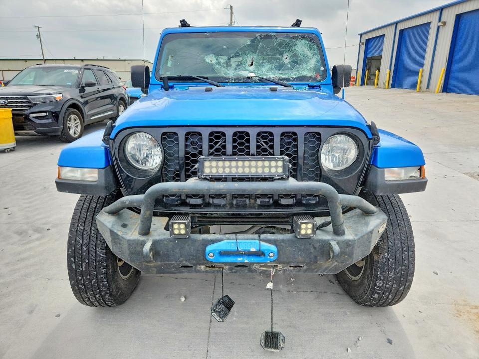 1C6HJTAG1ML522953 2021 JEEP GLADIATOR photo no. 5