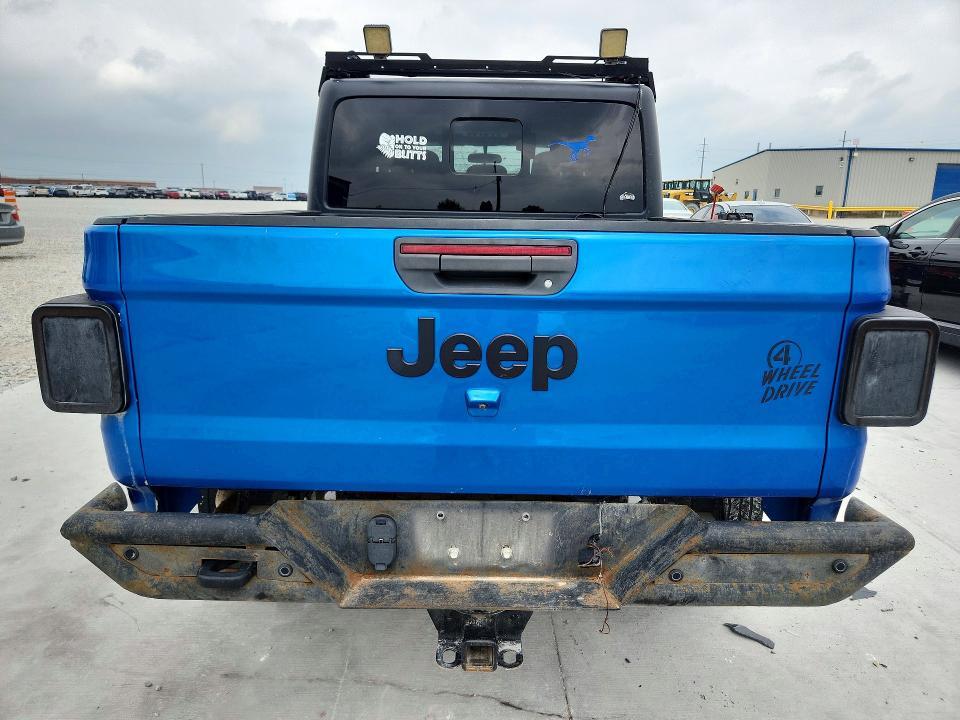 1C6HJTAG1ML522953 2021 JEEP GLADIATOR photo no. 6