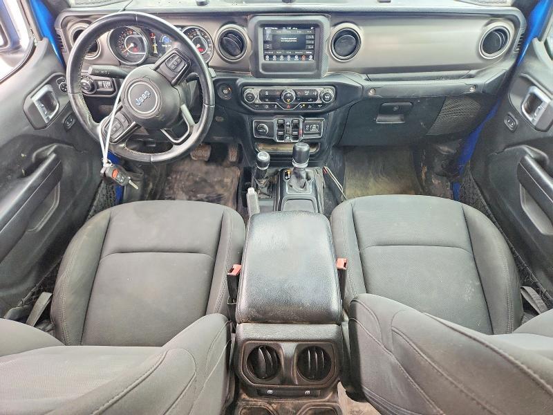 1C6HJTAG1ML522953 2021 JEEP GLADIATOR photo no. 8