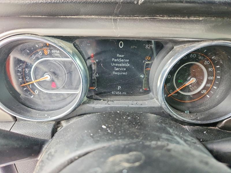 1C6HJTAG1ML522953 2021 JEEP GLADIATOR photo no. 9