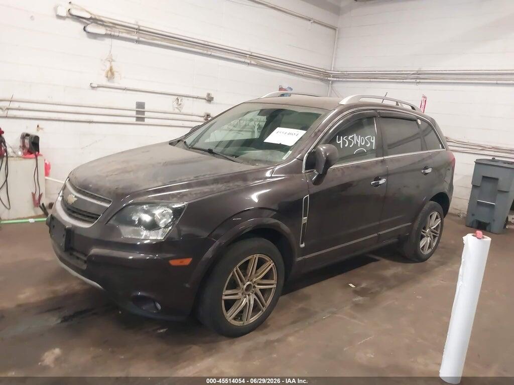 3GNAL3EK9FS508239 2015 CHEVROLET CAPTIVA SPORT FLEET photo no. 2
