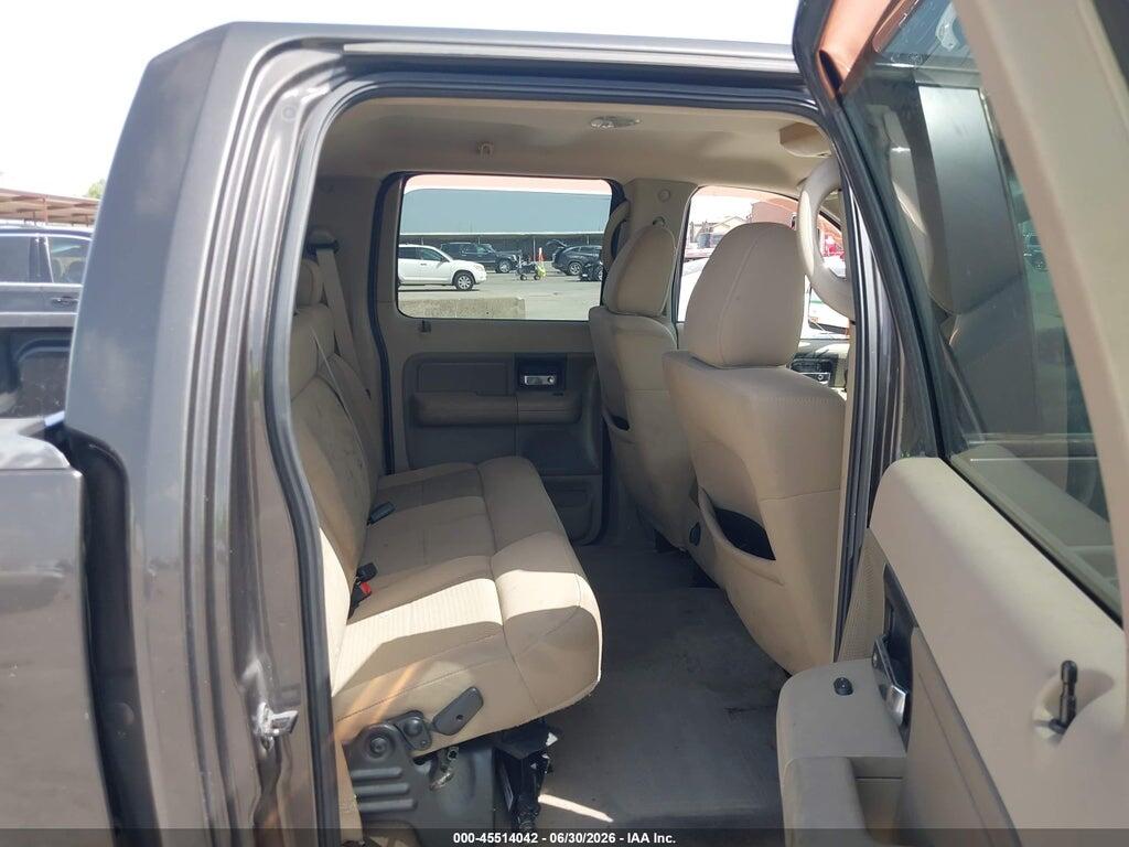 1FTRW12W46FB16904 2006 FORD F-150 photo no. 8