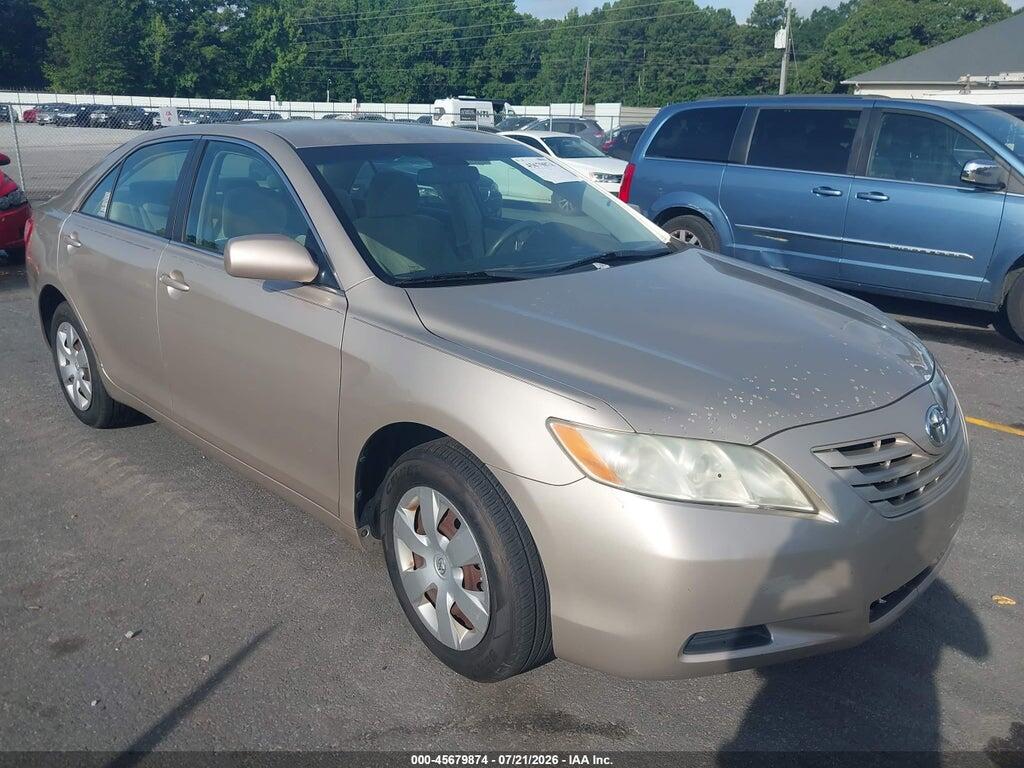 4T4BE46K87R009205 2007 TOYOTA CAMRY photo no. 1