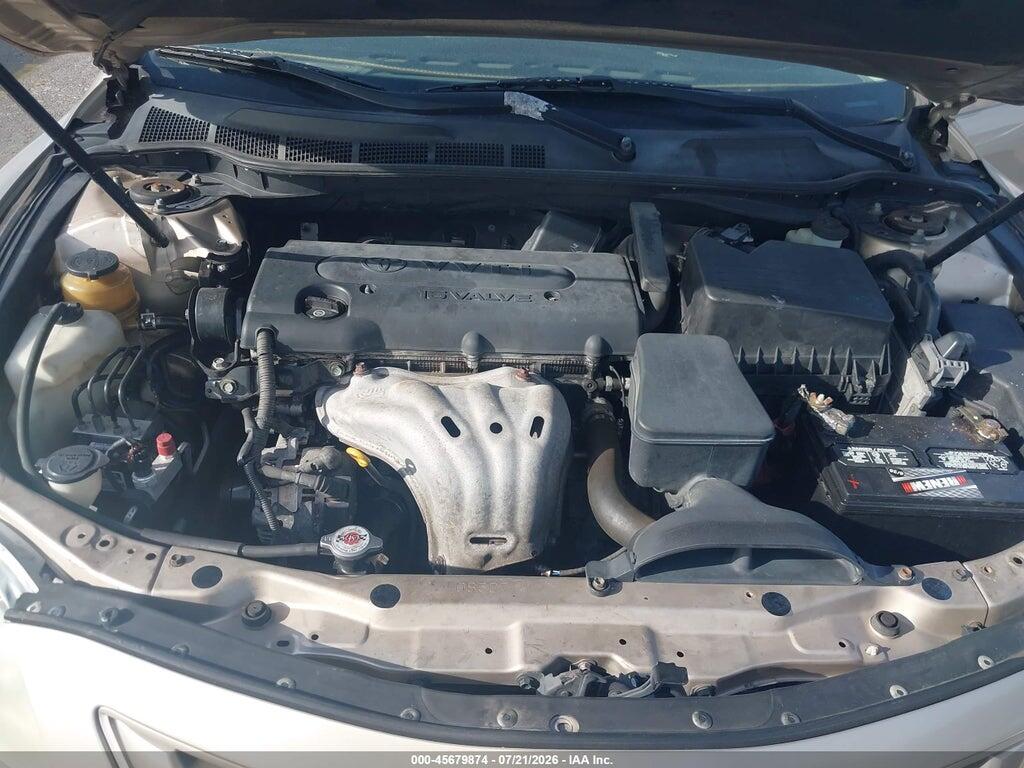 4T4BE46K87R009205 2007 TOYOTA CAMRY photo no. 10