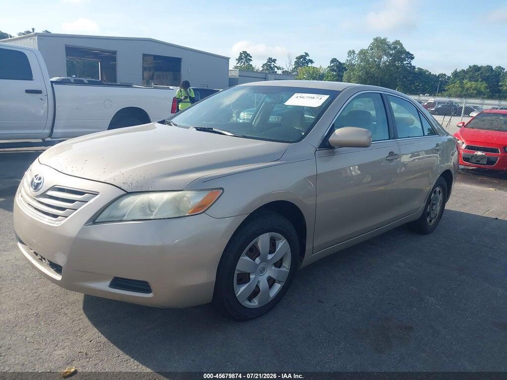 4T4BE46K87R009205 2007 TOYOTA CAMRY photo no. 2