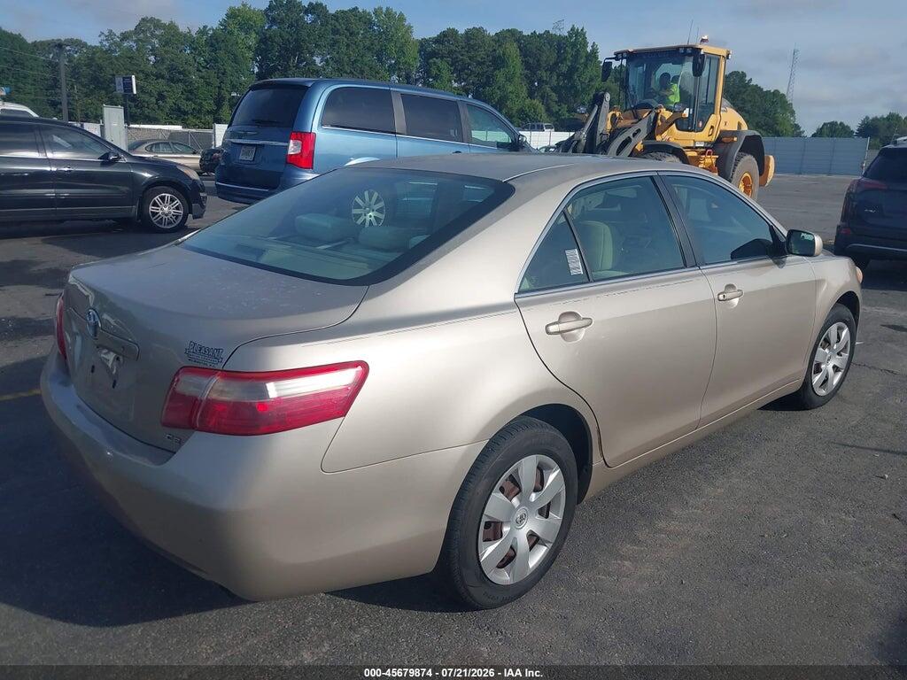 4T4BE46K87R009205 2007 TOYOTA CAMRY photo no. 4