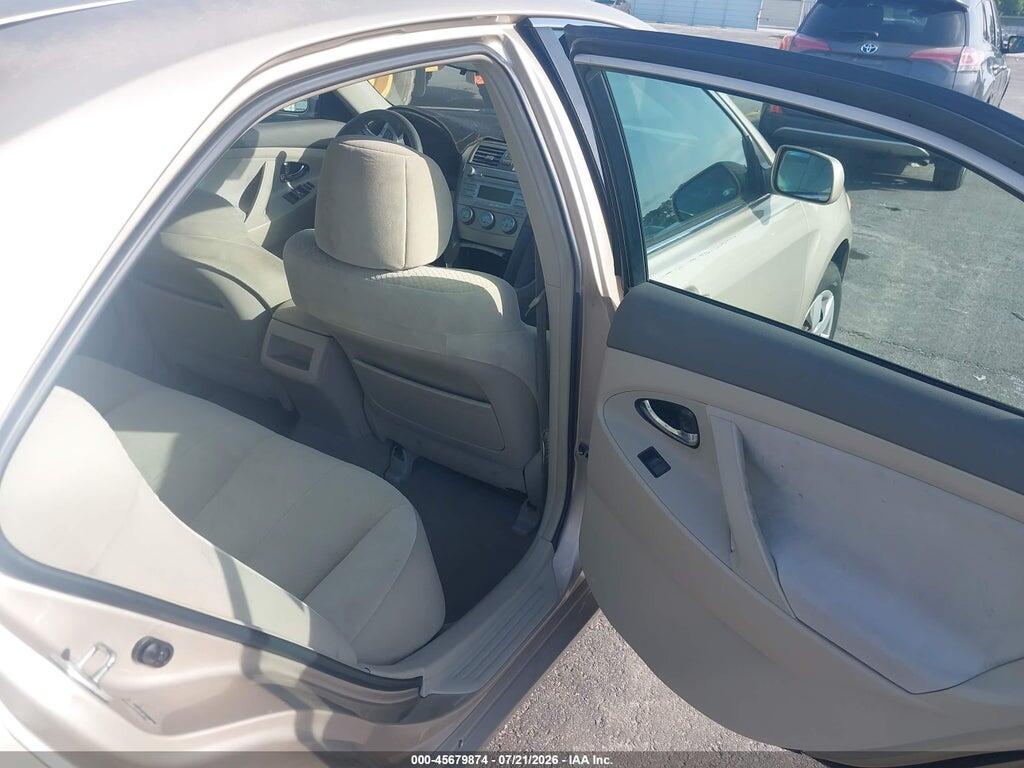 4T4BE46K87R009205 2007 TOYOTA CAMRY photo no. 8
