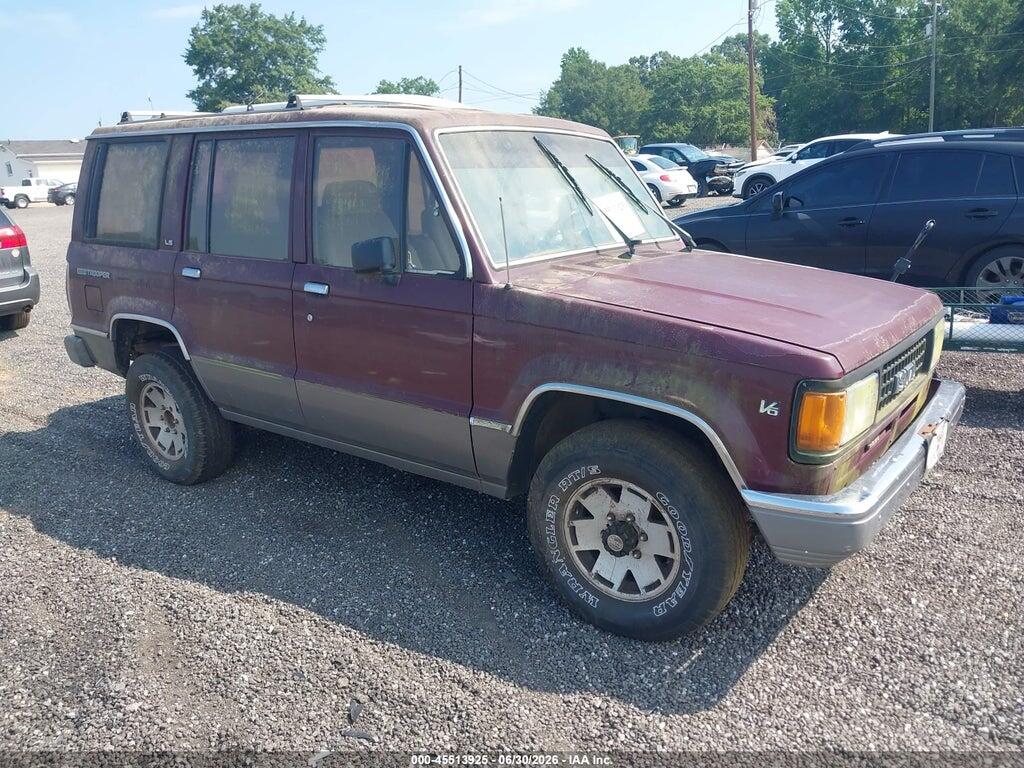 1991 ISUZU TROOPER JACCH58R9M7908142