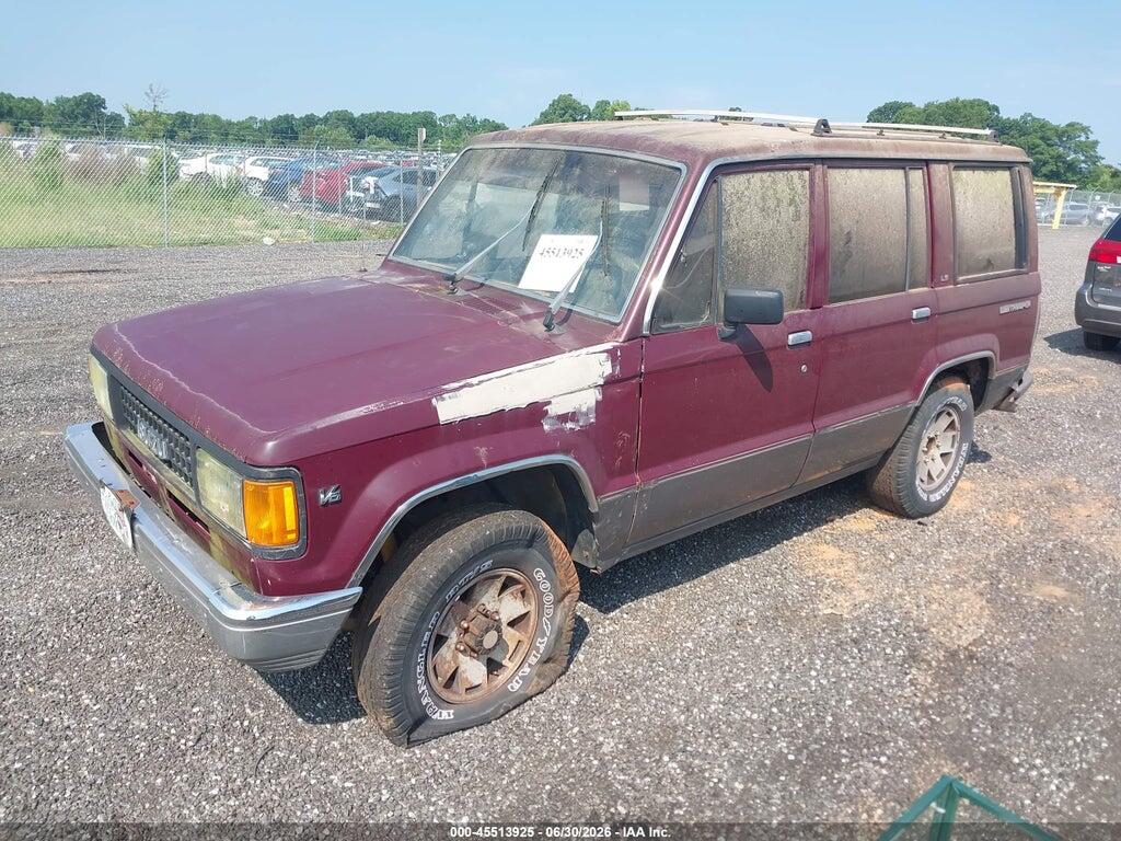 JACCH58R9M7908142 1991 ISUZU TROOPER photo no. 2