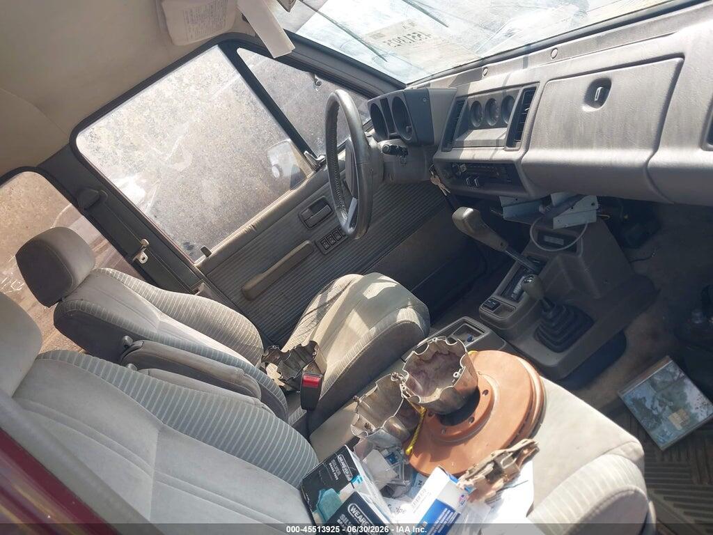 JACCH58R9M7908142 1991 ISUZU TROOPER photo no. 5