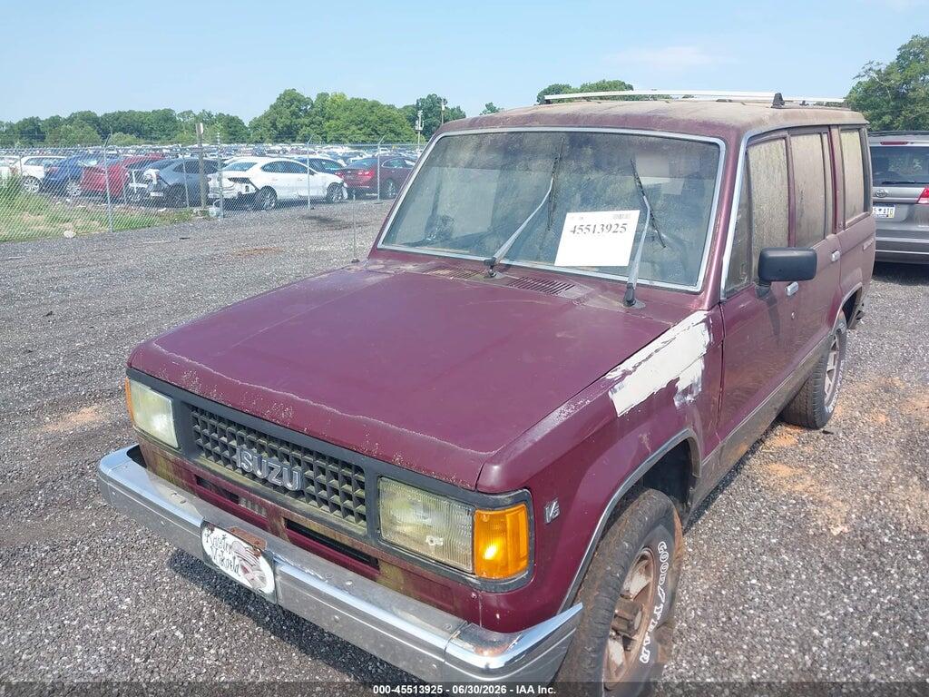 JACCH58R9M7908142 1991 ISUZU TROOPER photo no. 6