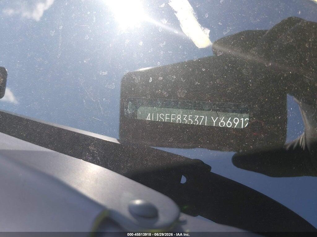 4USFE83537LY66912 2007 BMW X5 photo no. 11