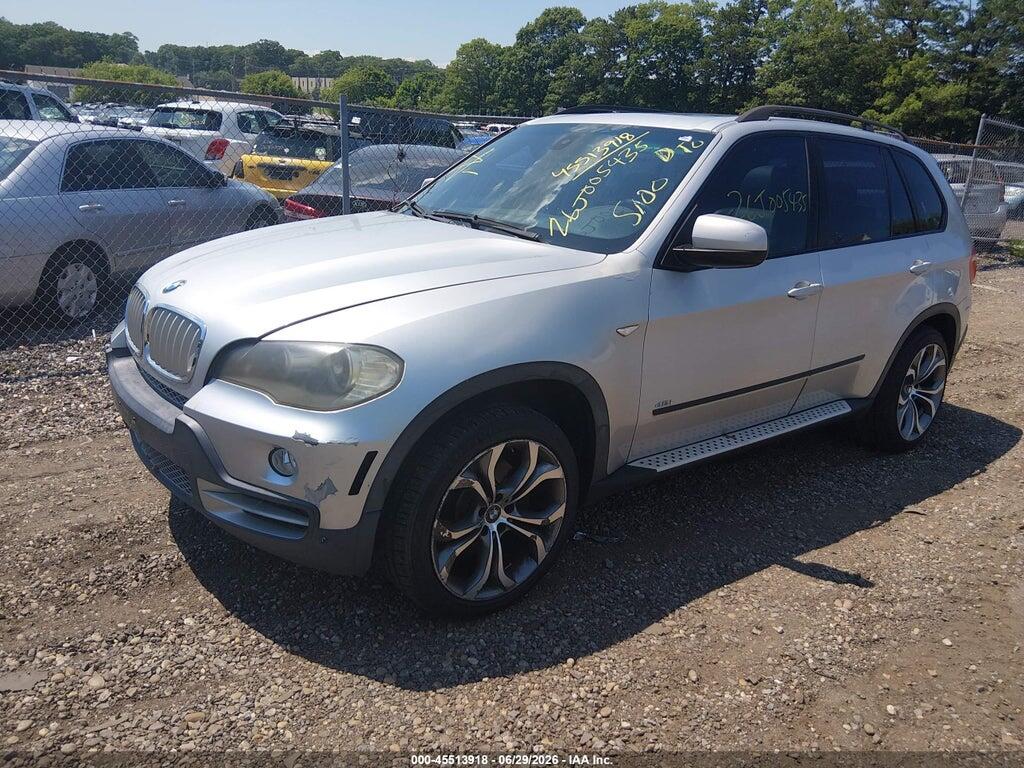 4USFE83537LY66912 2007 BMW X5 photo no. 2