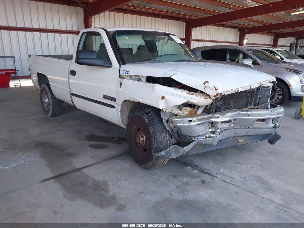 3B7KC26611M501257 2001 DODGE RAM 2500 photo no. 1