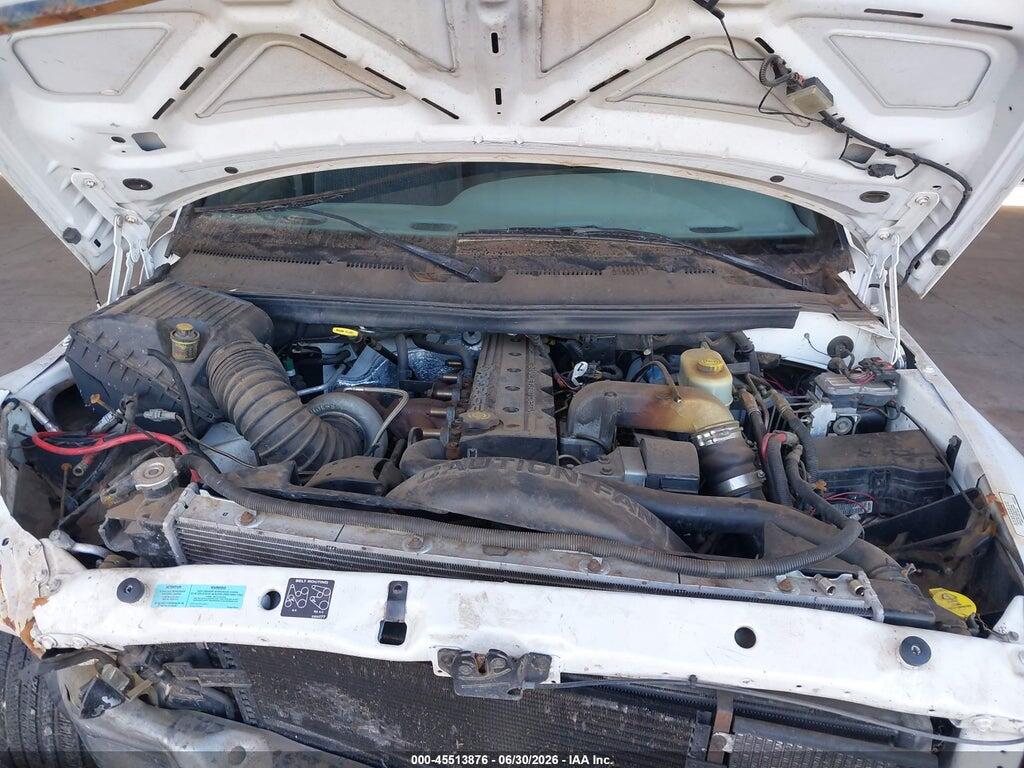 3B7KC26611M501257 2001 DODGE RAM 2500 photo no. 10
