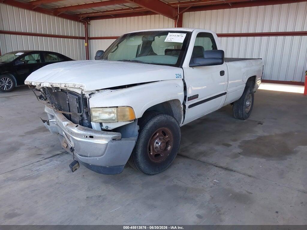 3B7KC26611M501257 2001 DODGE RAM 2500 photo no. 2