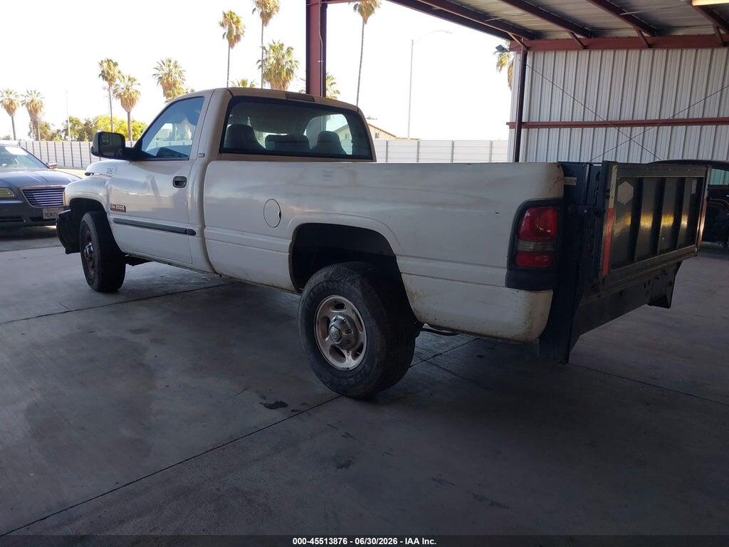 3B7KC26611M501257 2001 DODGE RAM 2500 photo no. 3