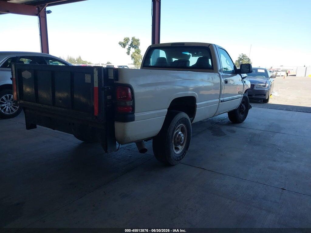 3B7KC26611M501257 2001 DODGE RAM 2500 photo no. 4