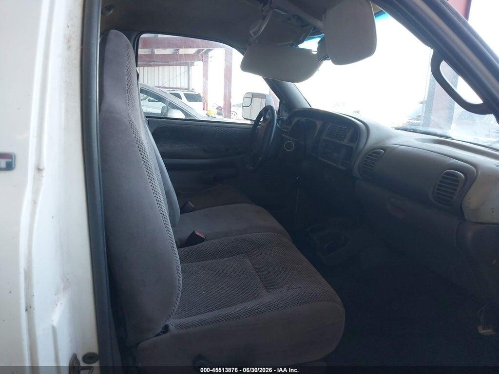 3B7KC26611M501257 2001 DODGE RAM 2500 photo no. 8