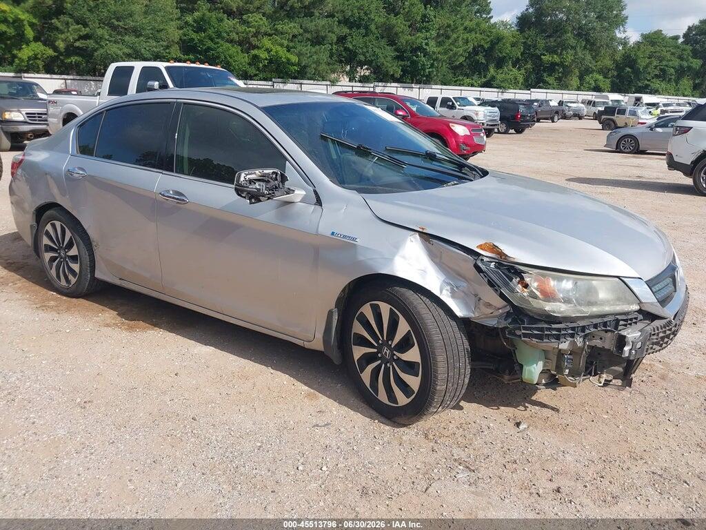 1HGCR6F59FA004156 2015 HONDA ACCORD HYBRID photo no. 1