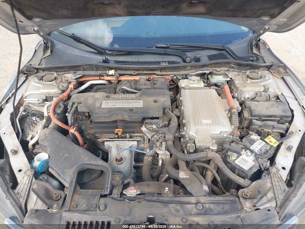 1HGCR6F59FA004156 2015 HONDA ACCORD HYBRID photo no. 10