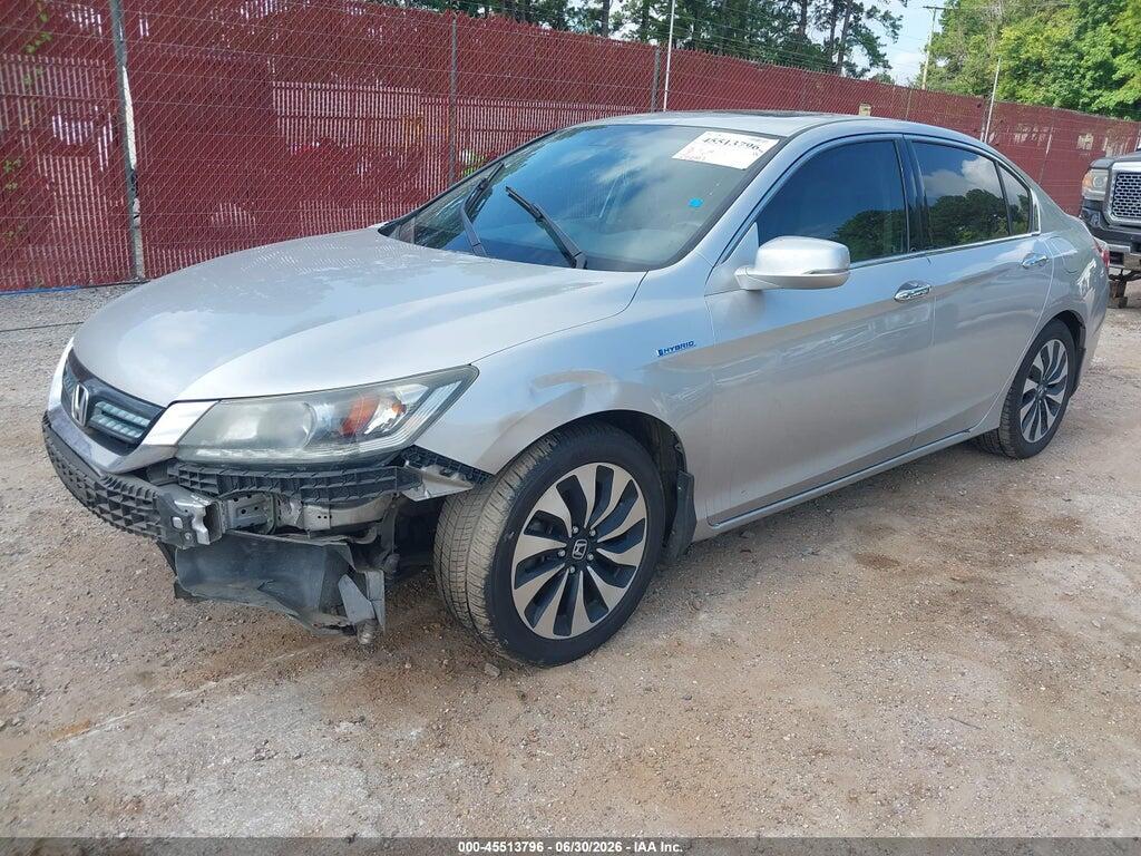 1HGCR6F59FA004156 2015 HONDA ACCORD HYBRID photo no. 2