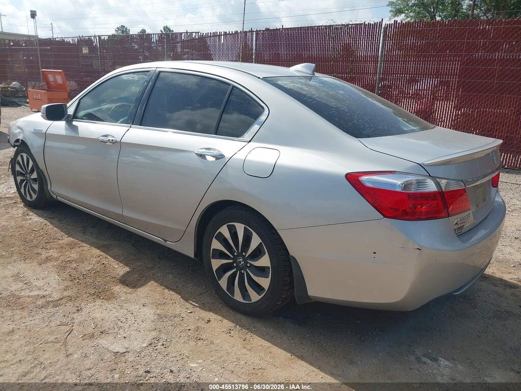 1HGCR6F59FA004156 2015 HONDA ACCORD HYBRID photo no. 3