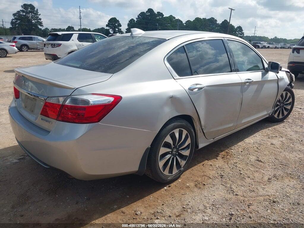 1HGCR6F59FA004156 2015 HONDA ACCORD HYBRID photo no. 4