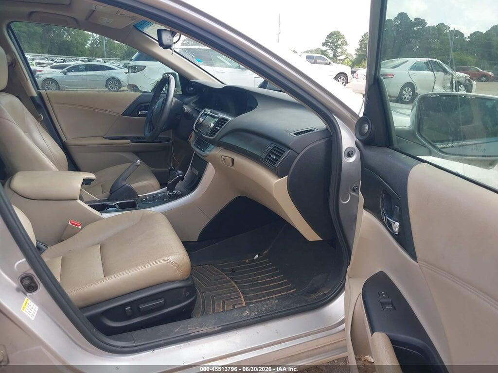 1HGCR6F59FA004156 2015 HONDA ACCORD HYBRID photo no. 5