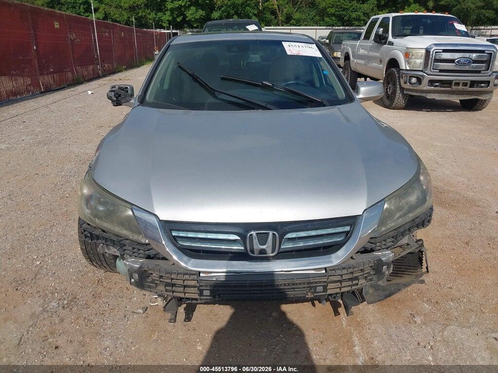 1HGCR6F59FA004156 2015 HONDA ACCORD HYBRID photo no. 6