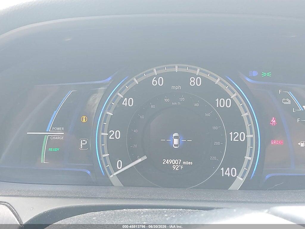 1HGCR6F59FA004156 2015 HONDA ACCORD HYBRID photo no. 7
