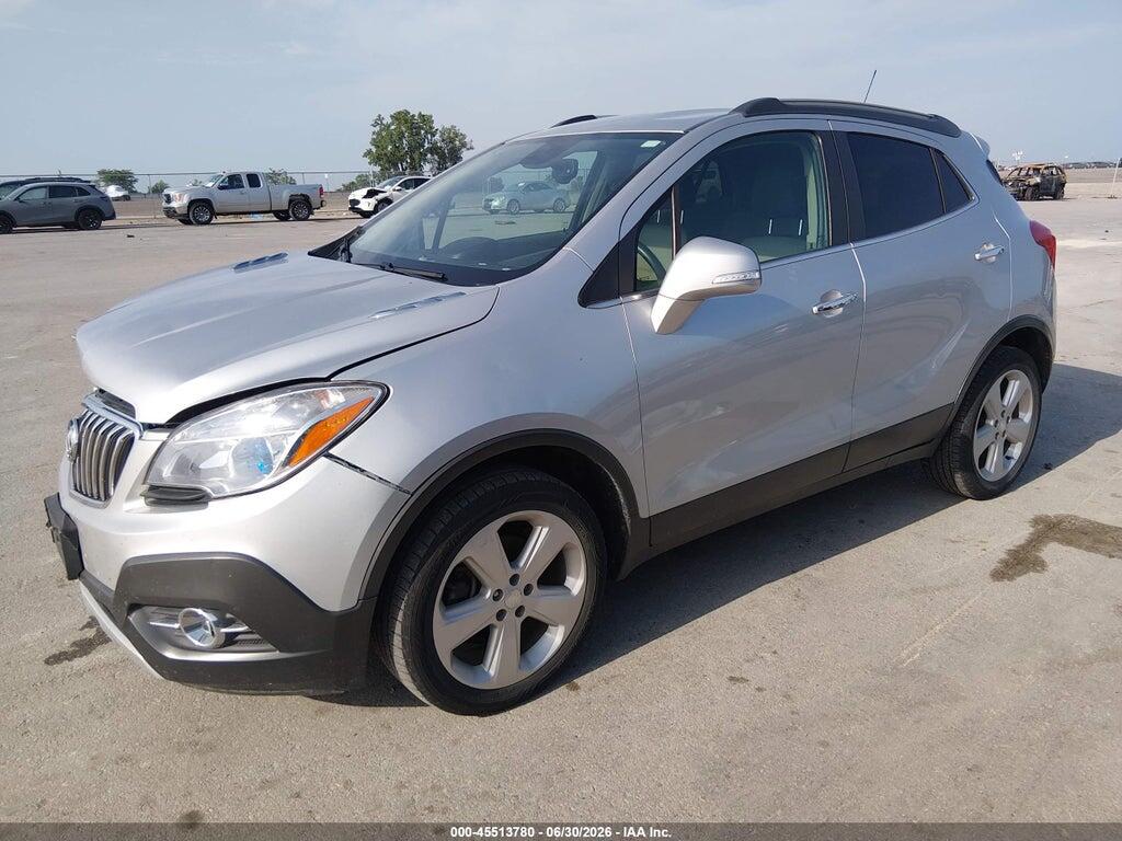 KL4CJGSB6FB221210 2015 BUICK ENCORE photo no. 2
