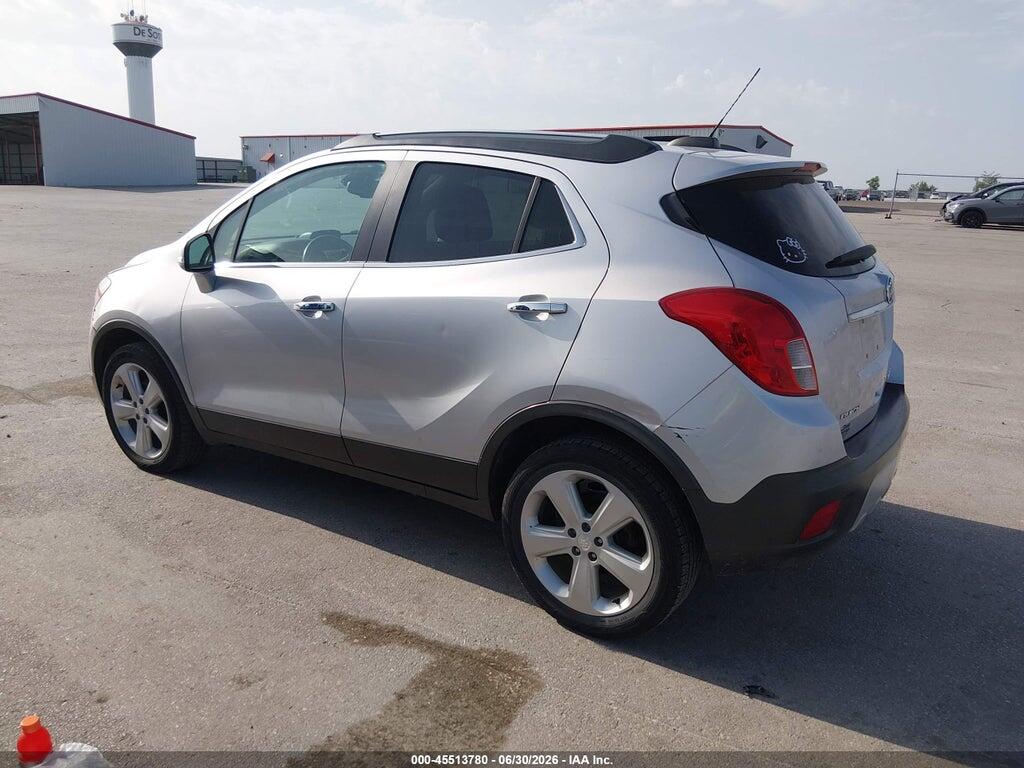 KL4CJGSB6FB221210 2015 BUICK ENCORE photo no. 3
