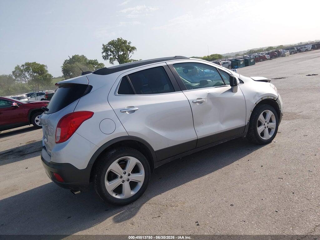 KL4CJGSB6FB221210 2015 BUICK ENCORE photo no. 4