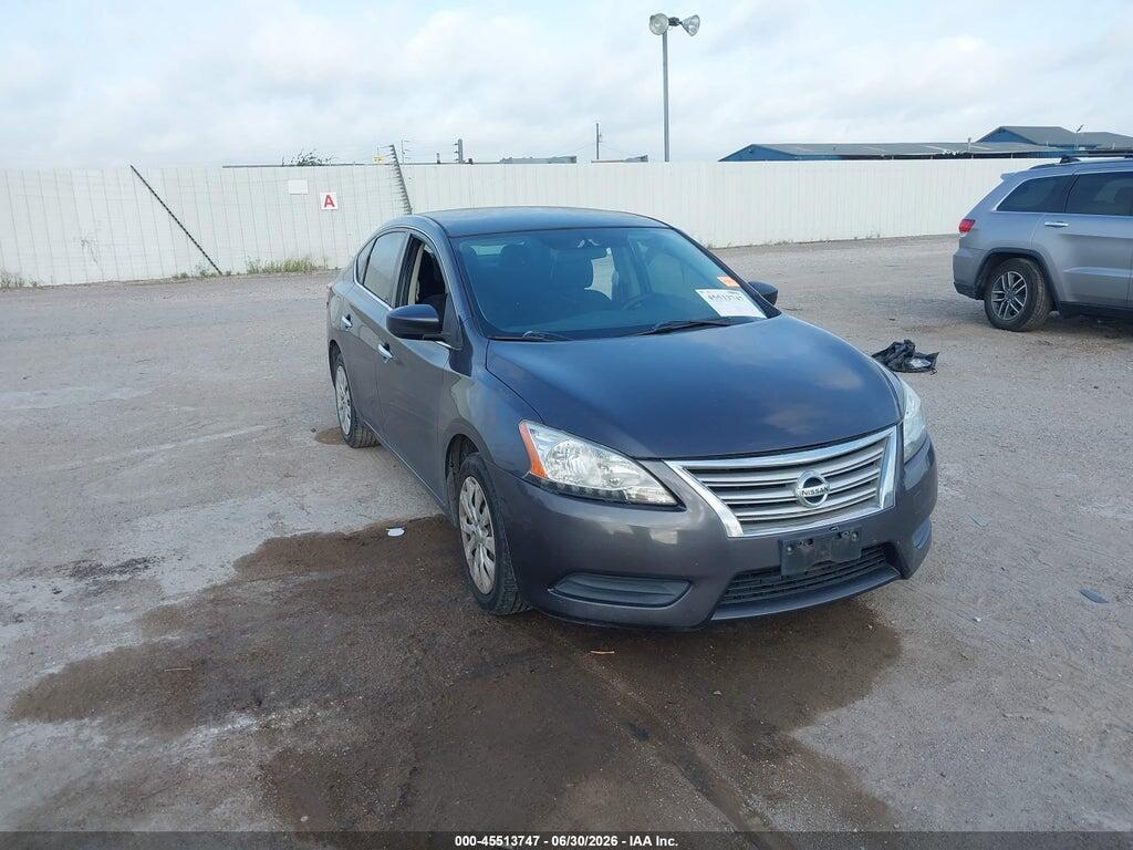 3N1AB7AP4DL792572 2013 NISSAN SENTRA photo no. 1