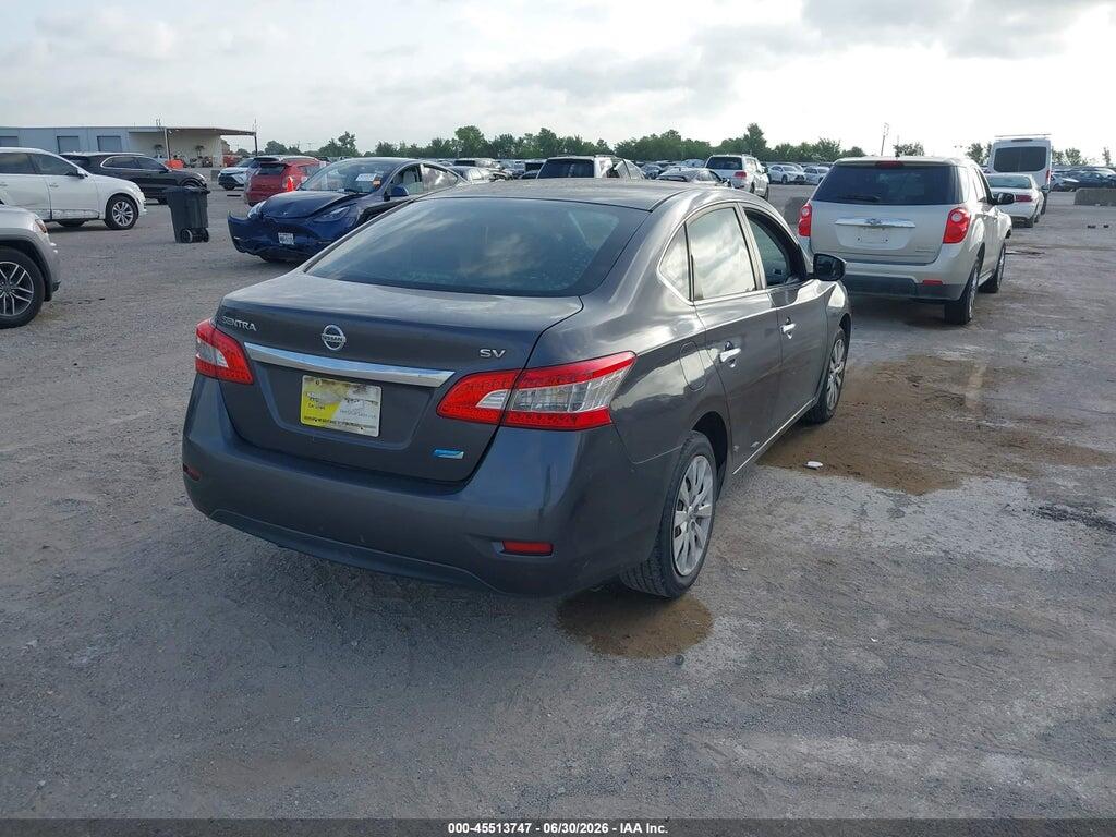 3N1AB7AP4DL792572 2013 NISSAN SENTRA photo no. 4